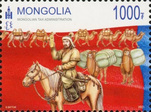 Tax Collector on Horseback