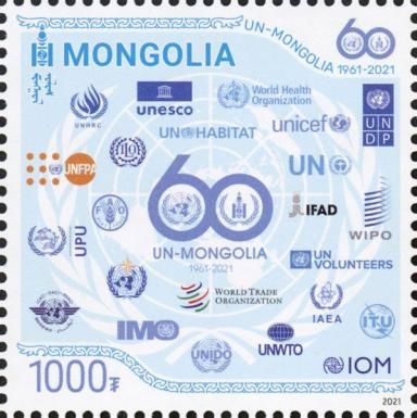 Emblems of UN Agencies With Mongolia As Member