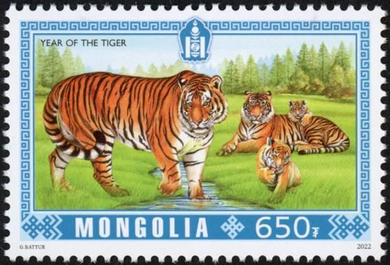 Year of the Tiger 2022