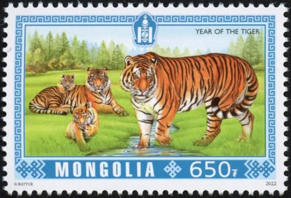 Year of the Tiger 2022