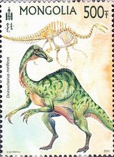 Dinosaurs Fossils Found in Mongolia