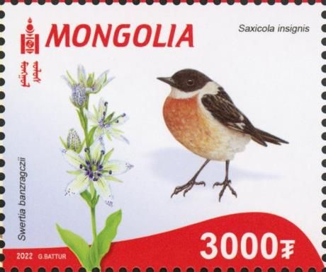Flora and Fauna of the Red Book of Mongolia