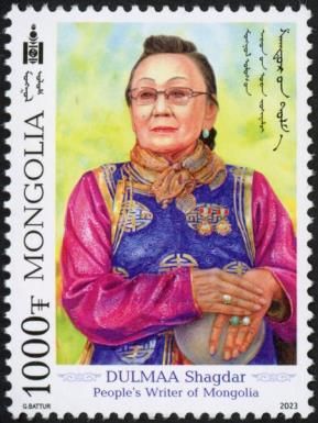 Dulmaa Shagdar, Author