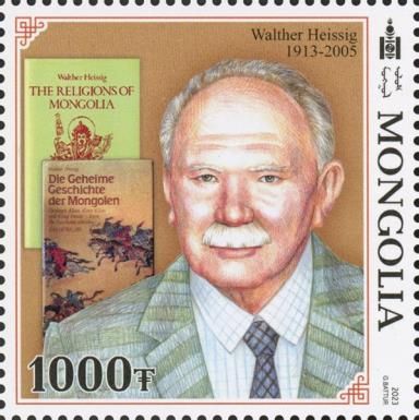 Walther Heissig, Historian