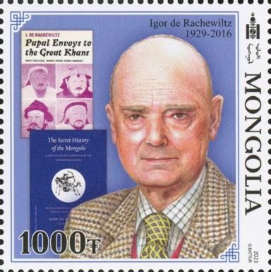 Igor de Rachewiltz, Historian
