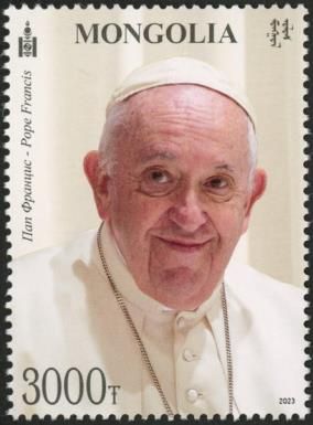 Visit of Pope Francis to Mongolia