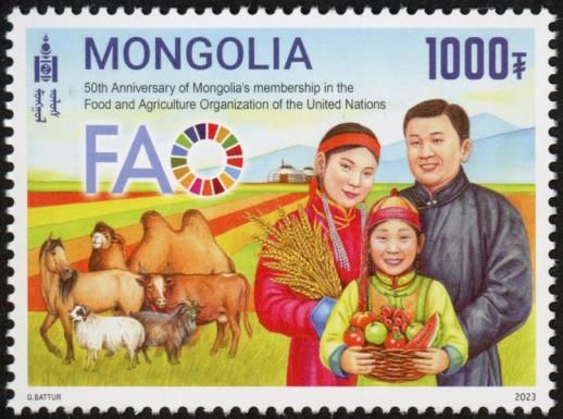 FAO in Mongolia, 50 Years