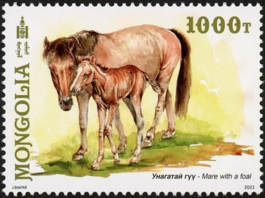 Mare With Foal