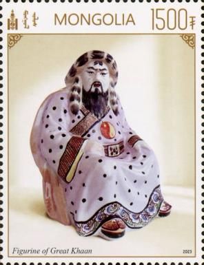 Figurine of Great Khan