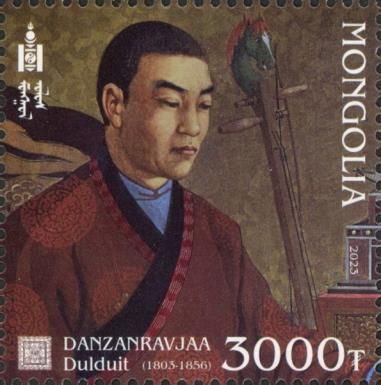 Dulduityn Danzanravjaa, Poet and Lama