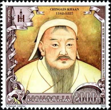 Secret History Part III Genghis Khan (1162-1227)