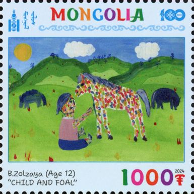 Child and Foal