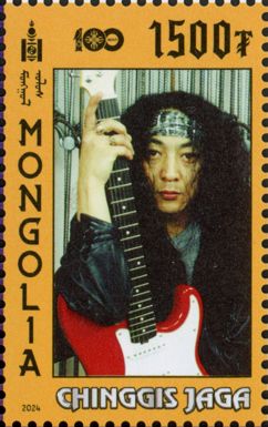 Chinggis Jaga, Musician