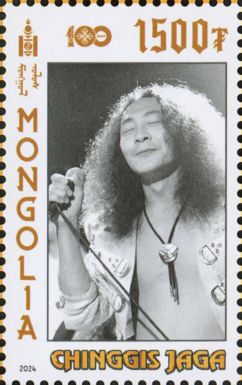 Chinggis Jaga, Musician