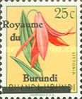 Littonia lindenii overprinted "Royaume du Burundi"