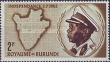 Mwambutsa IV and Card