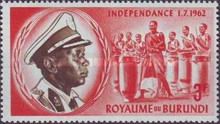 King Mwambutsa IV,Drummer