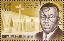 Prince Louis Rwagasore (1932-1961)