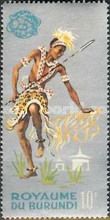 Burundi Dancer