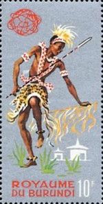 Burundi Dancer