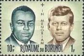 Prince Rwagasore & President J.F.Kennedy