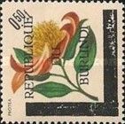 Protea - Overprinted