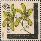 Ansellia africana - Overprinted