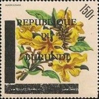 Markhamia lutea - Overprinted