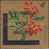 Crossandra - Overprinted