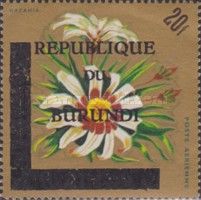 Gazania - Overprinted