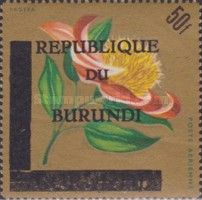 Protea - Overprinted