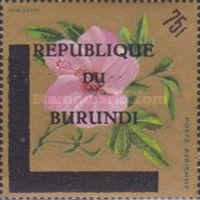 Hibiscus - Overprinted