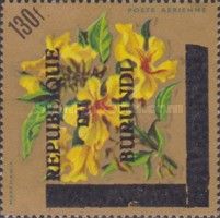 Markhamia lutea - Overprinted