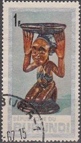 Seat of a chief of Bulaba-tribe