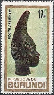 Sculpture of Queenmother of Benin