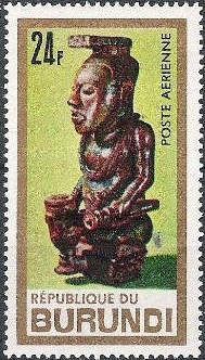 Sculpture of King Kata-Mbula