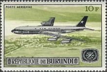Boeing 707 "Air Congo"