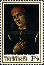 Portrait of a young man, Botticelli 