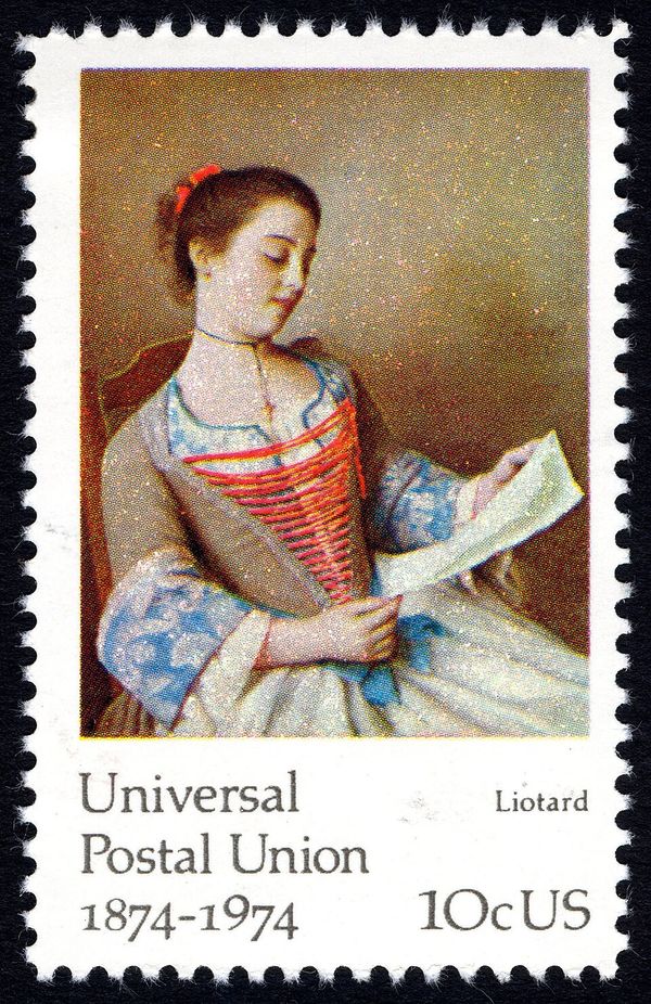Mademoiselle Lavergne by Jean Etienne Liotard (1702-1789)