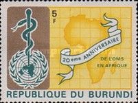 WHO Emblem and Map of Africa