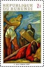 Jesus falls for the first time