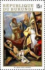 "Nailed to the Cross" by Juan de Aranoa e Carredano, Spain