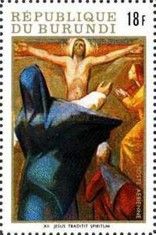 "Jesus traditit spiritum" by Juan de Aranoa e Carredano