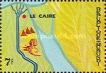 Nile delta and Pyramids