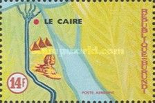 Nile delta and Pyramids