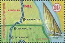 Nile and dhow