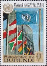 Flags and UN-Building