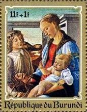 Madonna of the Eucharist, Sandro Botticelli