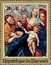 Holy Family, El Greco