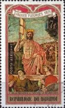 P. D. Francesca (1420-1492): Resurrection